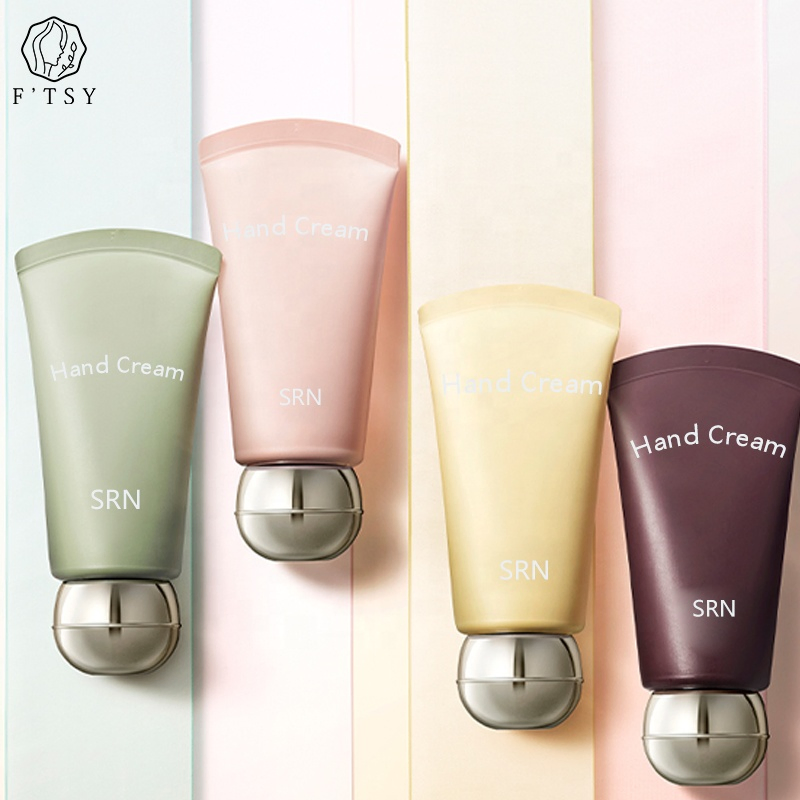 Private Label Organic Natural Fragrance Mini Moisturizing Nourishing Herbal Whitening Hand Cream Set