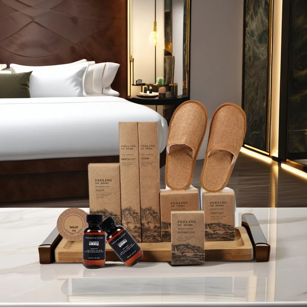 Free Sample Eco Friendly Organic Luxury Amenities Kit Hotel Toiletries Set