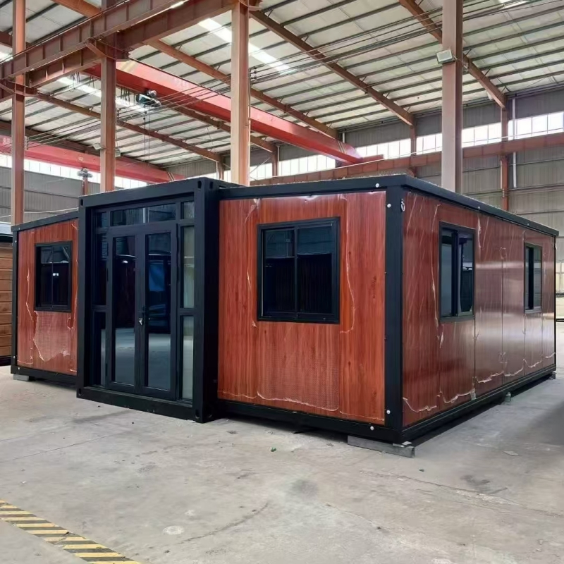 Mobile Home 2 Bedroom Portable Living Container House Australia 20FT Expandable Container House