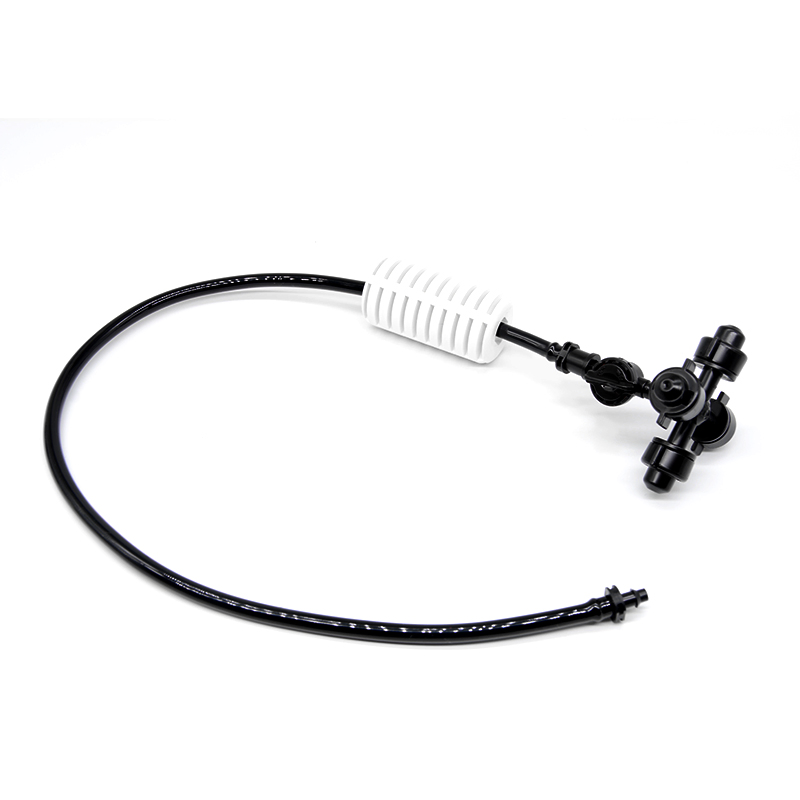 Premium Micro Fogger Sprinkler System with Adjustable Spray Nozzles