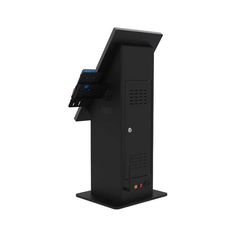 Настольный киоск самообслуживания с POS-принтером