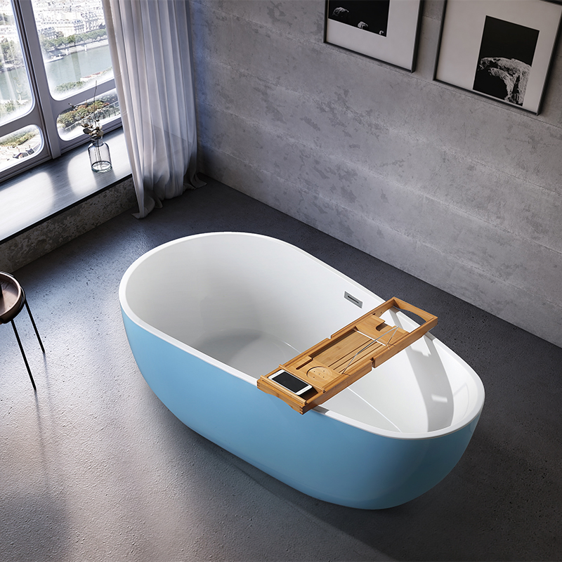 Акриловая массажная ванна Freestanding с гидромассажем