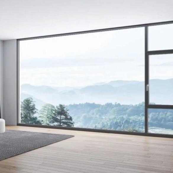 Large Windows Fixed Tempered Glass Extra Large Picture Window Styles Floor to Ceiling Windows