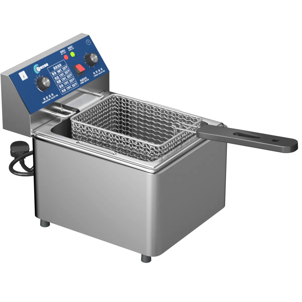 Hot Sale for Commercial Kitchen Commercial 10L Deep Fryer
