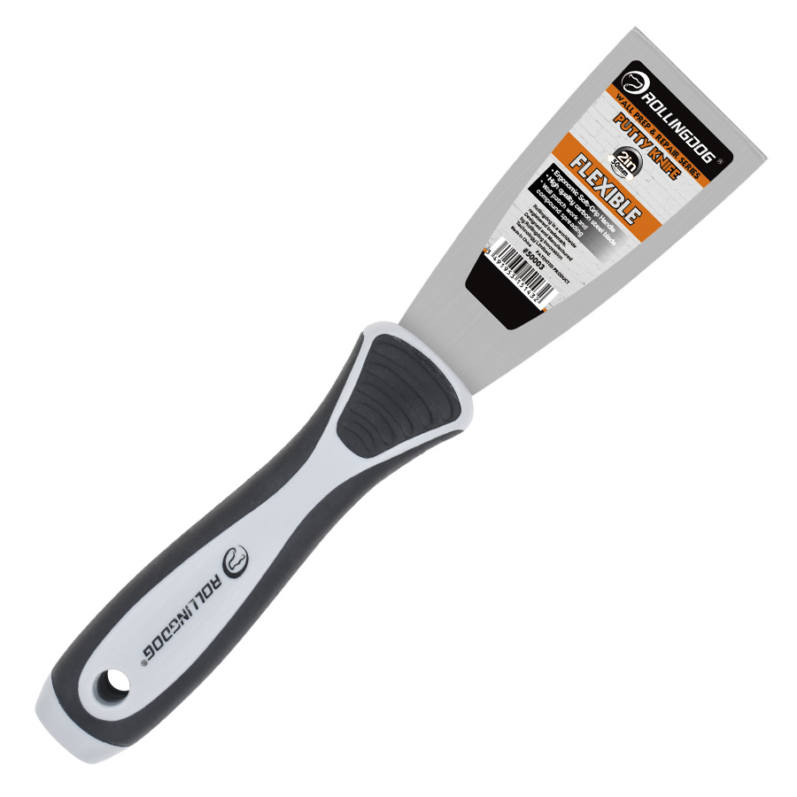 Rollingdog-PRO 50003 2 Inch Carbon Steel Wholesale Handware Tool Putty Knife