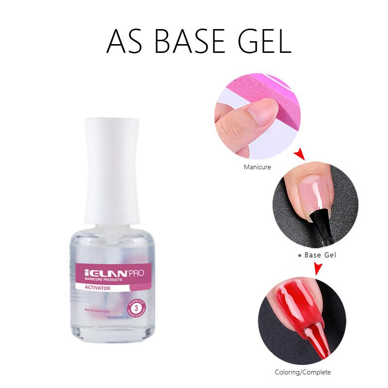 Wholesale Factory 15g Nail Art Glue for Nail Tips and Decoration