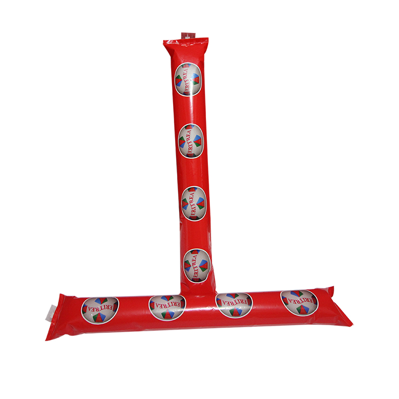 Custom Promotion Printing PE Inflatable Cheering Thunder Stick