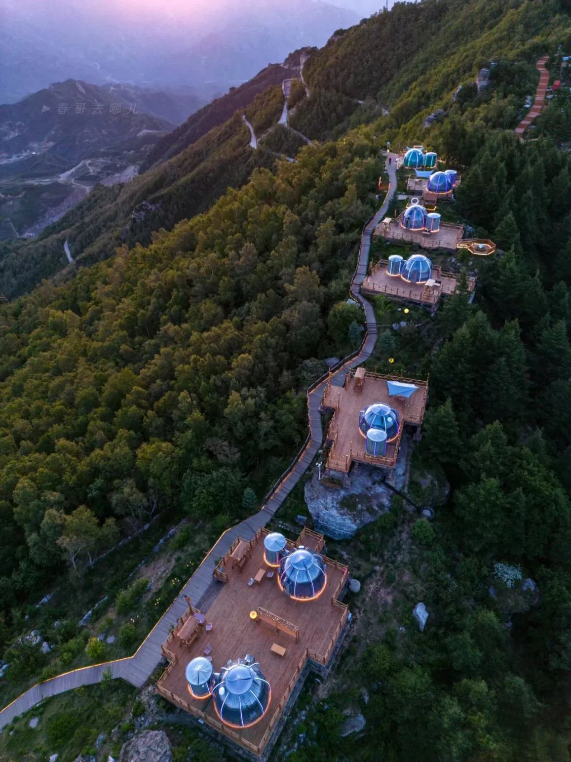 2024 Explosive New Products Customized Outdoor PC Tent Transparent Dome Star Bubble House Ys5