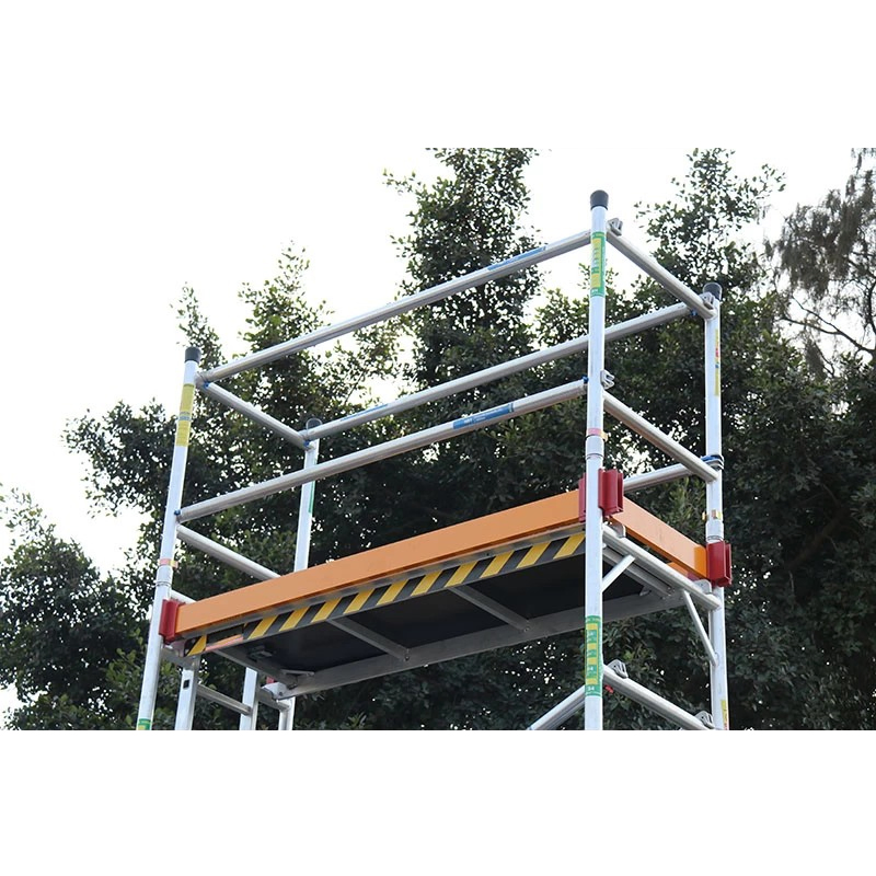 Scaffold/Ladder Frame Factory Wholesale Ladder Scaffolding High Quality Mobile Aluminum Frame Scaffold for Construction