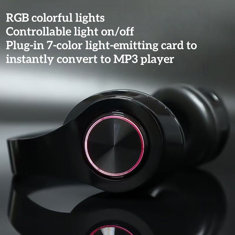 Складные наушники-повязка Bluetooth 5.0 с шумоподавлением