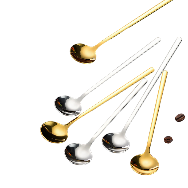 Elegant Premium Stainless Steel Soup Spoon for Daily Dining