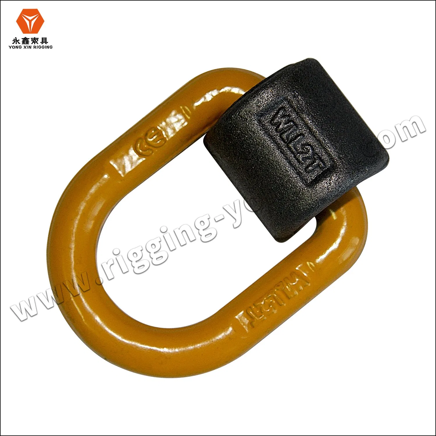 G80 Welding Lifting Point Alloy Steel D Ring High Quality