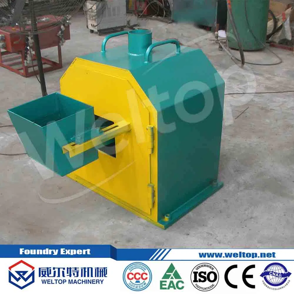 J512 Small Caster for Copper Alloy Bushings & Thin Pipes