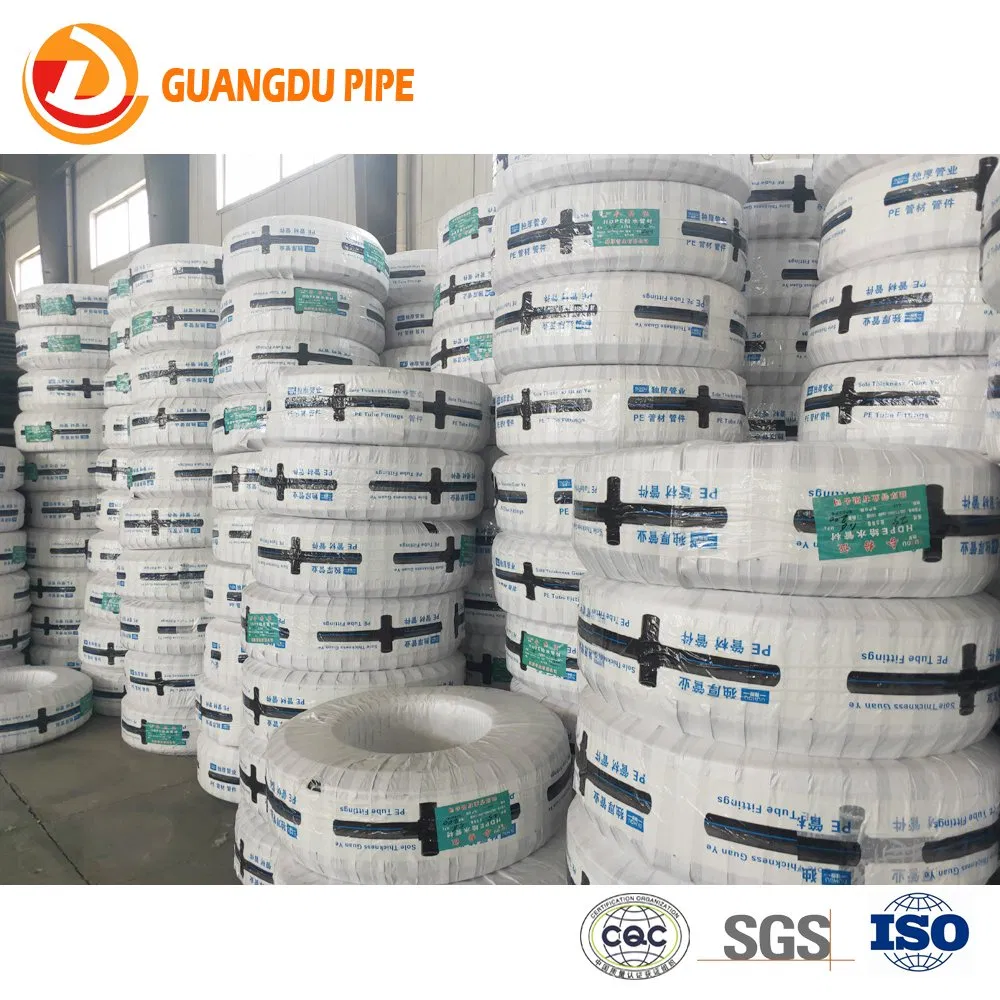 Полиэтиленовая труба HDPE для сельскохозяйственного орошения