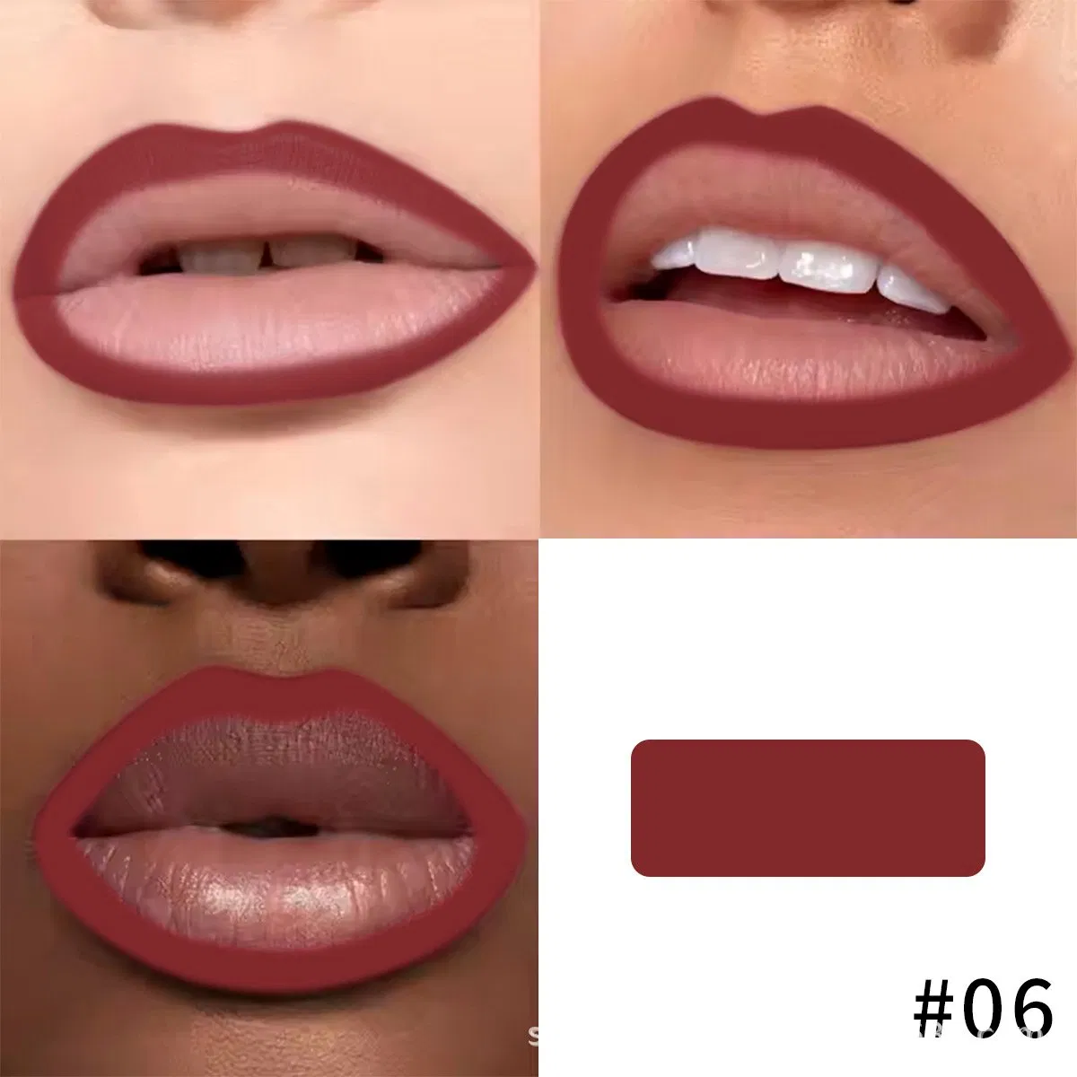 Makeup Lipliner Private Label Long Lasting Waterproof Brown Lip Liner