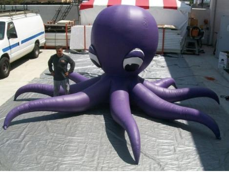 2023 New Giant Inflatable King Crab