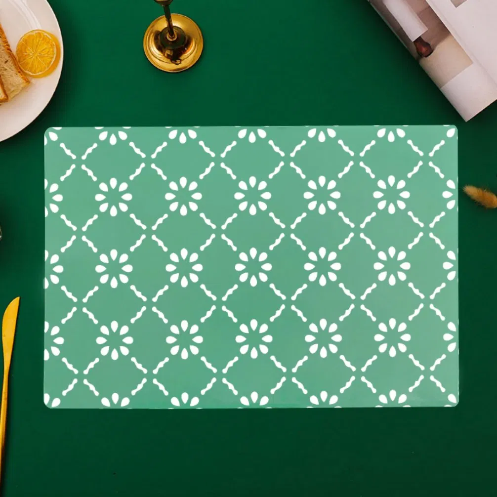 High Quality PP Placemat for Dining Table Wholesale Oilproof Mat