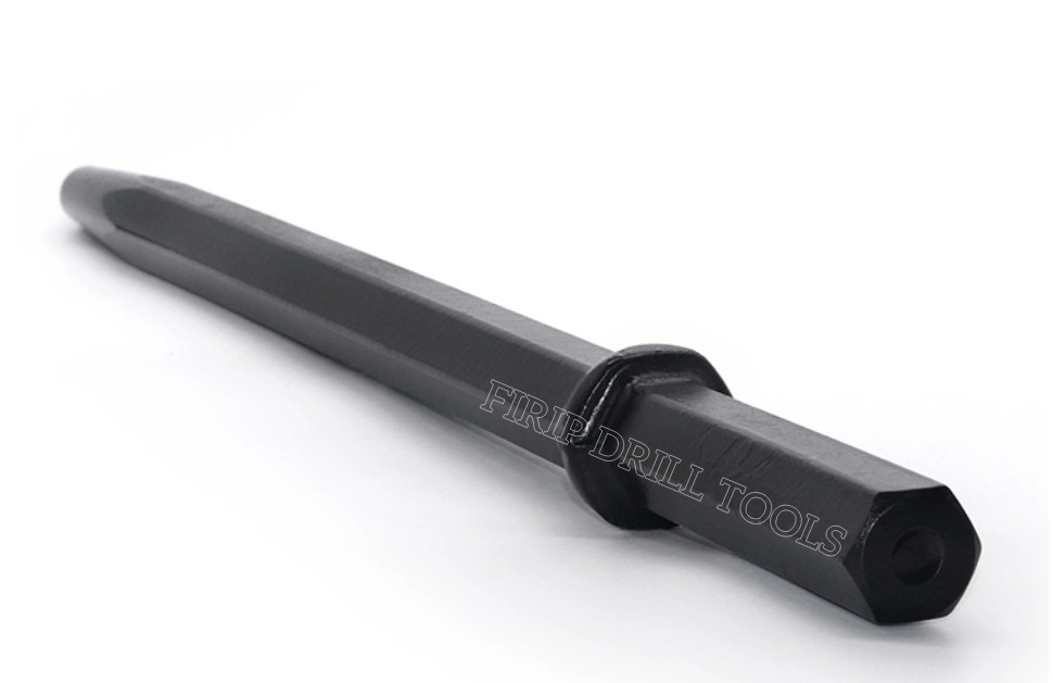 Tapered Rock Drill Steel Rod Compatible with H29*108 Hex 29mm Thread Button Bits