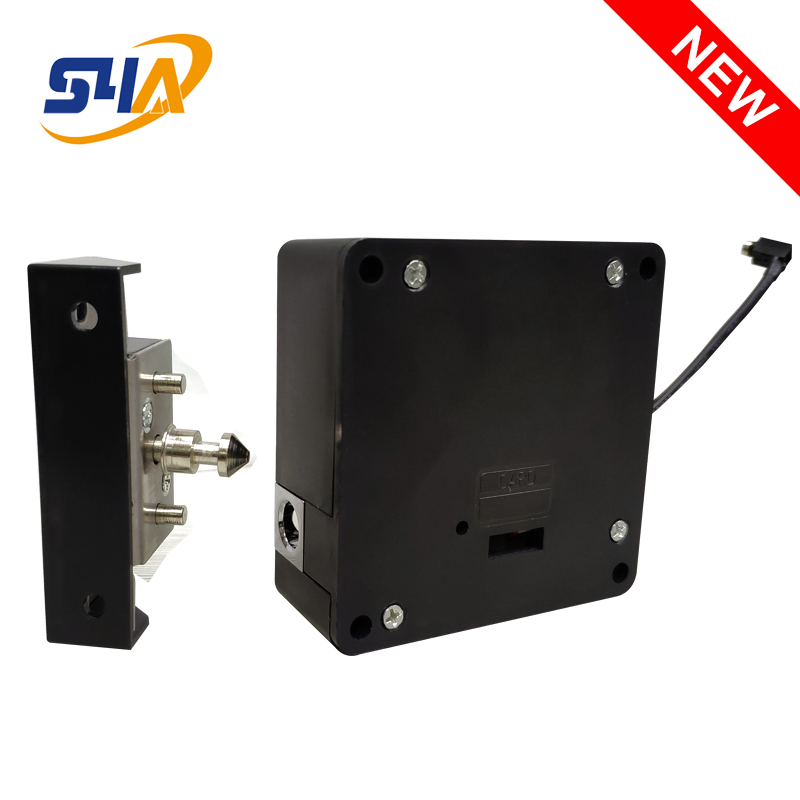 ABS Battery Invisible Mini RFID Electronic Cabinet Drawer Locks