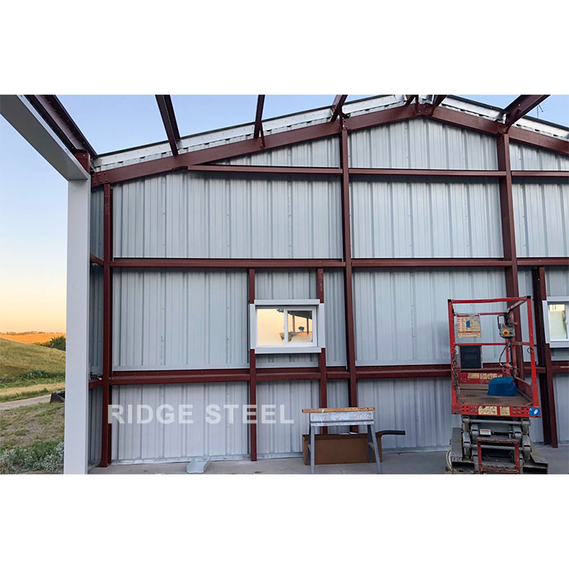 Good Material Modular Steel Structure Galvanized Pre-Engineered Warehouse Shed