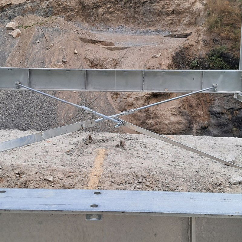 Good Quality Large Span Steel Structure Prefabricated Bailey Bridge Modern Design