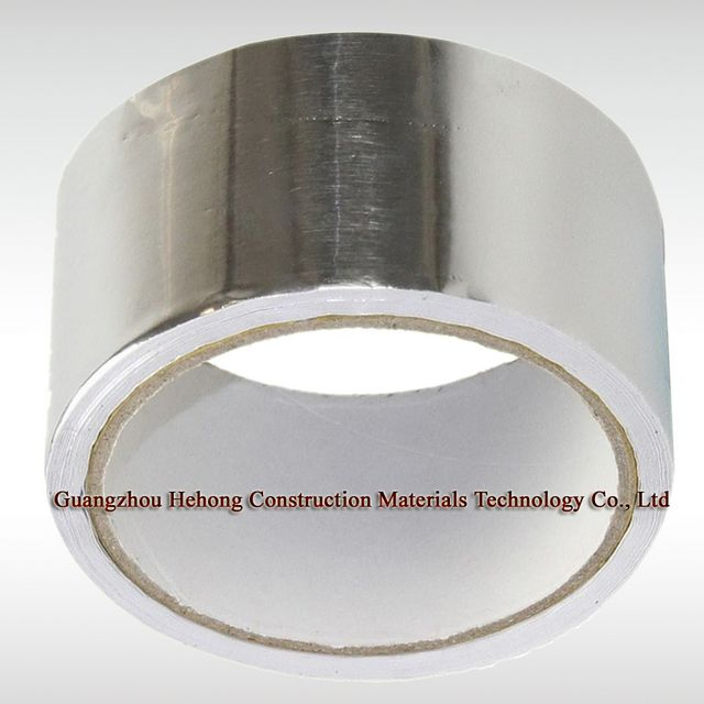 Self Adhesive Fireproof Aluminum Foil Tape
