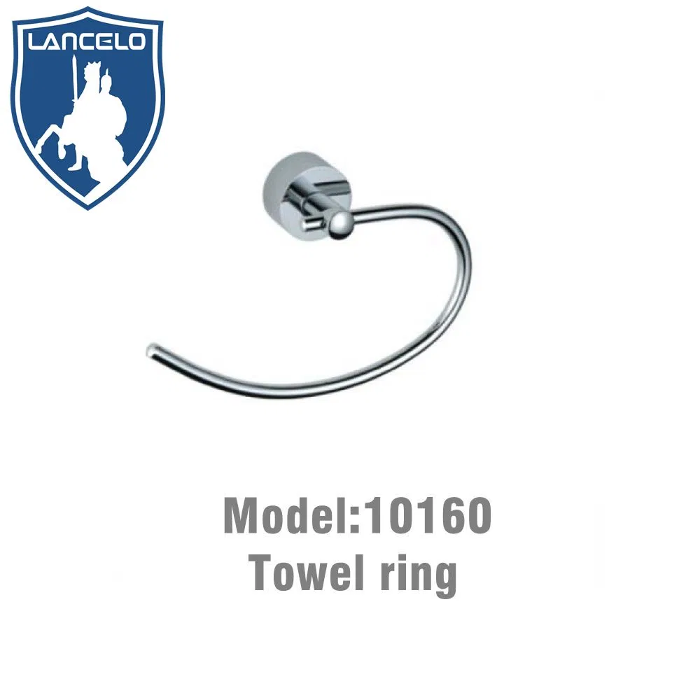 Латунное хромированное кольцо для полотенца