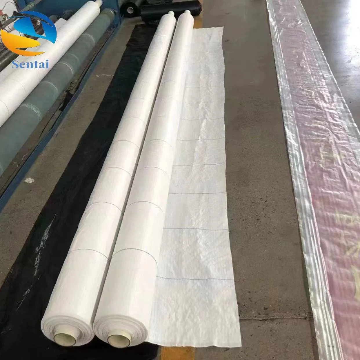 Exported to Europe and America, Grass Greenhouse, Flower Planting 90g, 100g, White Reflective Floor Cloth, White Anti Grass Cloth Cushion