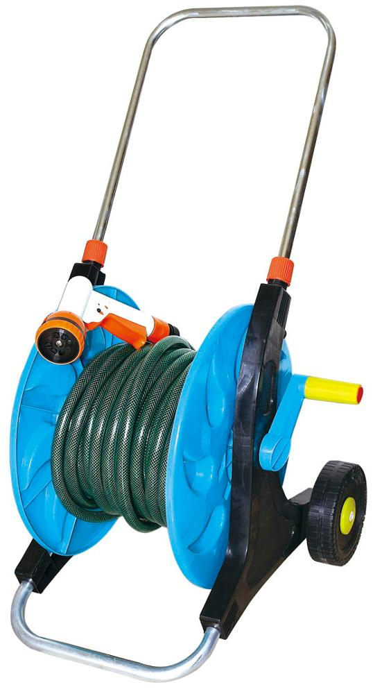 1/2 " Inch Empty Aluminium Hose Pipe Reel Water Irrigation Systems