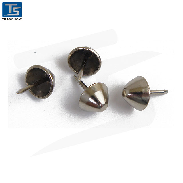 Supply High Quality Silver Color, Gold Color, Steel Furniture Decoration Nail, Sofa Nail