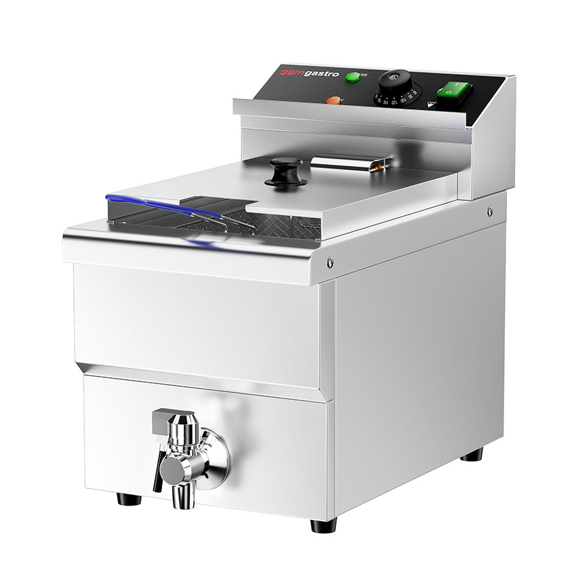 China Factory Wholesale Big Lots Multifunctions Efk344-12 10L Hotel Restaurant Kitchen Food Potato Small Chips Oil Commercial Electric Deep Fryer Pictures