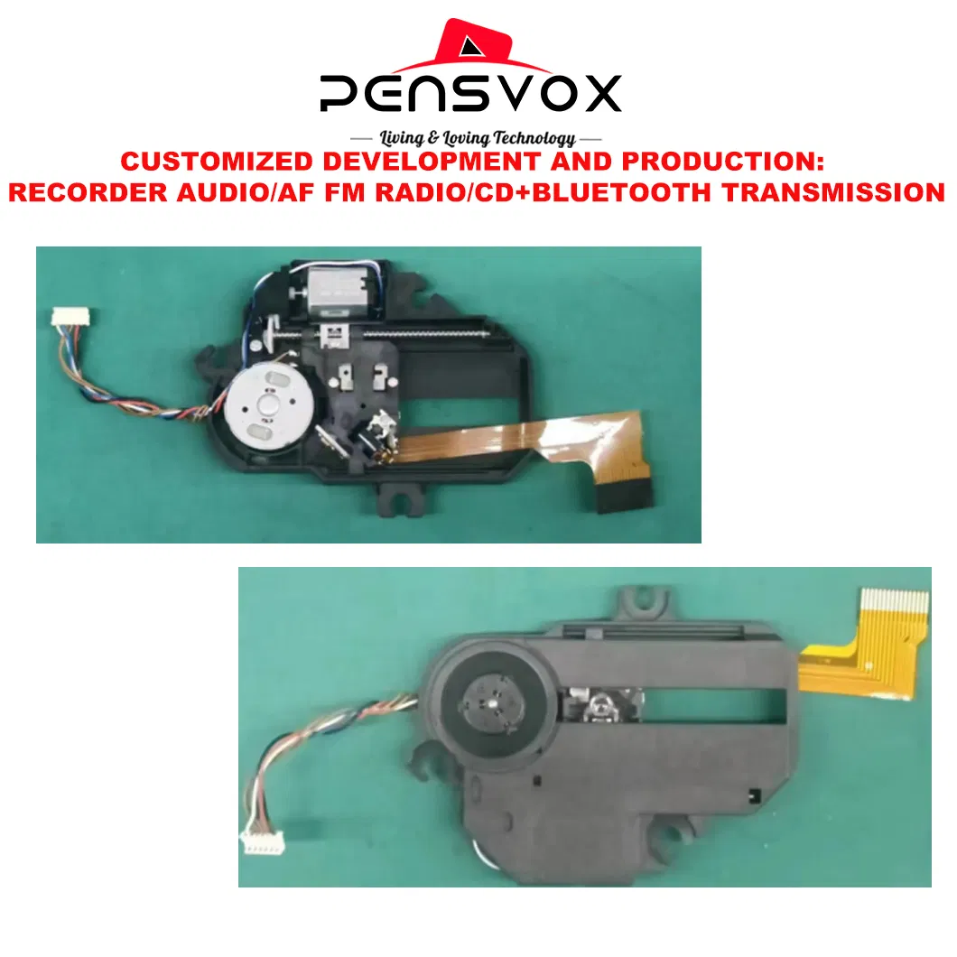 Development and Production Earpiece Radio Earphone for FM 88-108MHz Fixed Frequency Radio Sports Events Collective Meetings