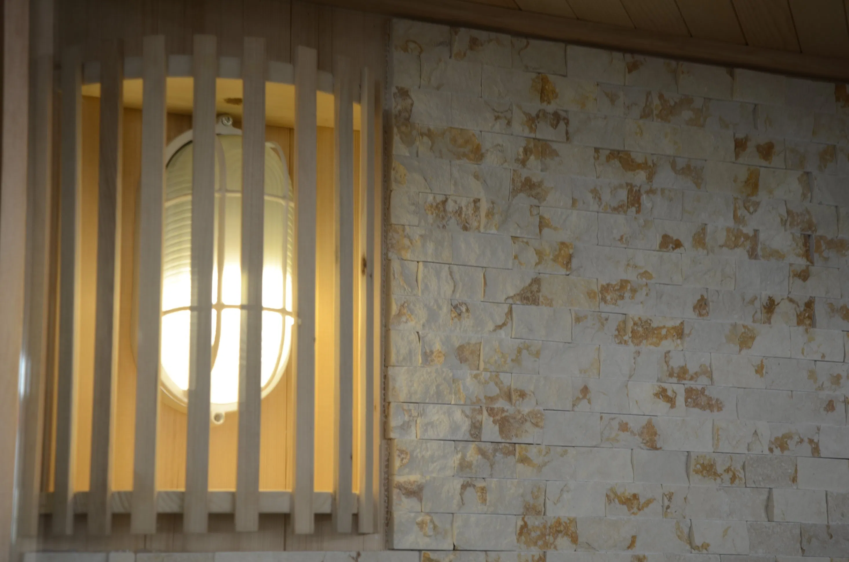 Финская сауна на 5 человек из хемлока