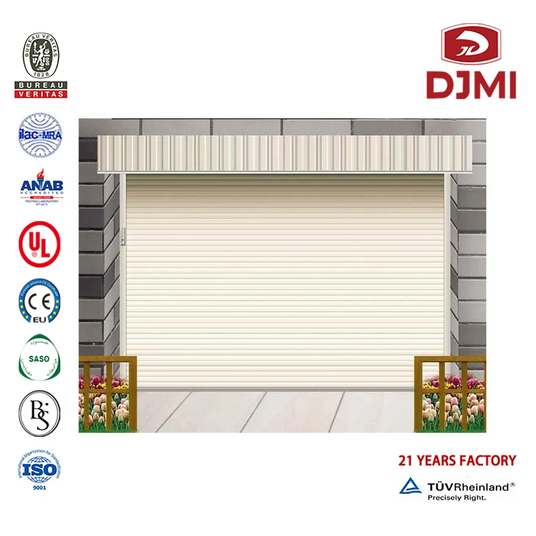 Brand New Factory Price Aluminum Roller Home Door Overhead Garage