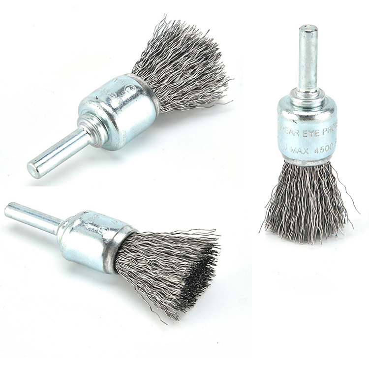 Sali 30mm Steel Wire End Brush 1.2'' Small Brush