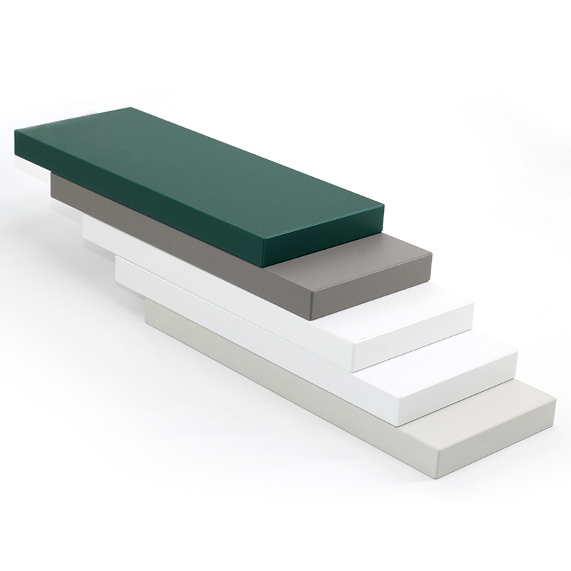 Eco-Friendly Pet Board with Edge Banding for Indoor Decoration