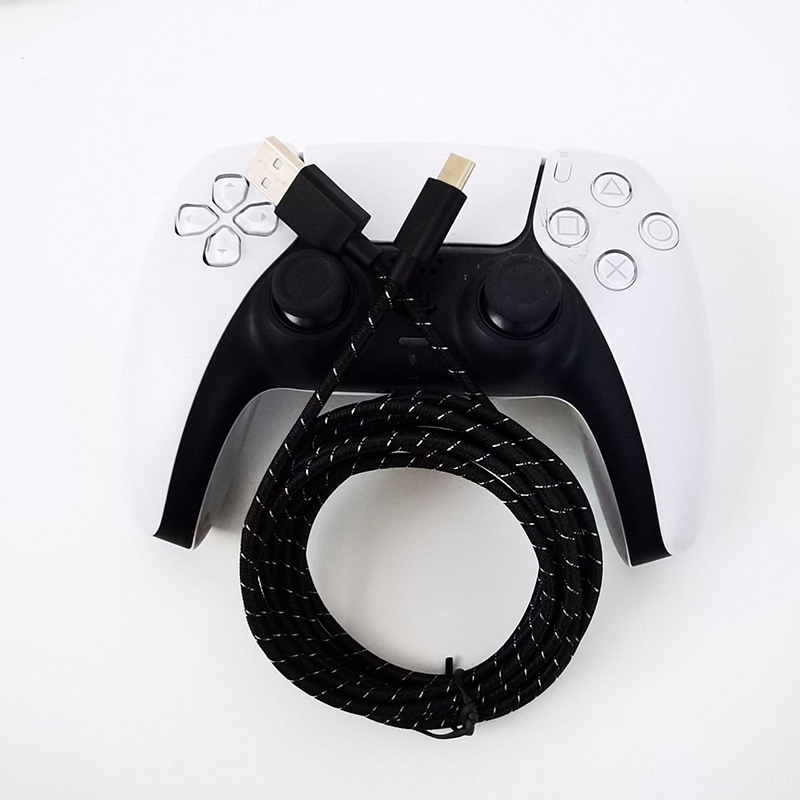 Charging Cable for PS5/xBox Elite Series 2 Controller Transmission Type-C USB Data Cable