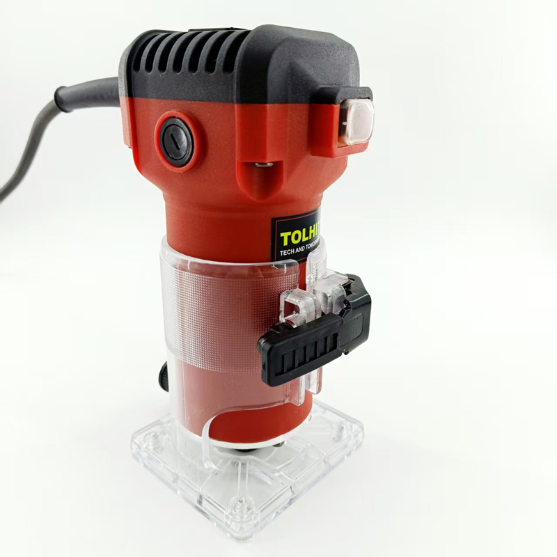 Триммер электрический Tolhit 580W для кромки и резьбы по дереву