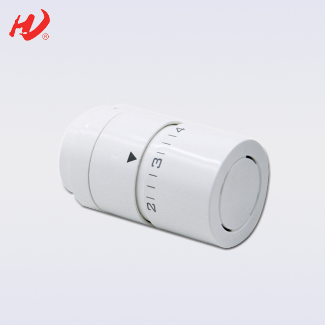 15mm Trv Angled Thermostatic Radiator Valve