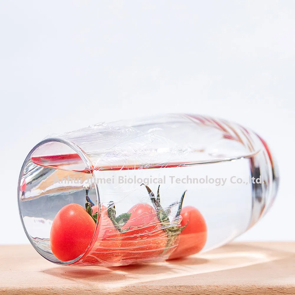 Industrial Cling Film Compostable Food Wrap Heavy Duty Clear Wrap