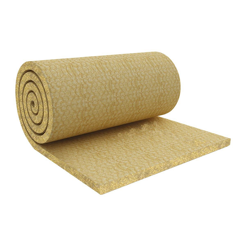 Thermal Cover Rock Wool Heat Acoustic Insulation Roll for Wall, Ceiling, Ductworks