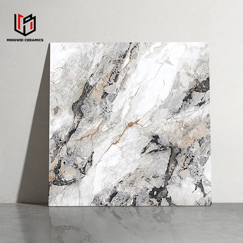 Hot Sales 1000X1000mm Glaze Gloss Porcelain Floor Tiles Zibo Factory