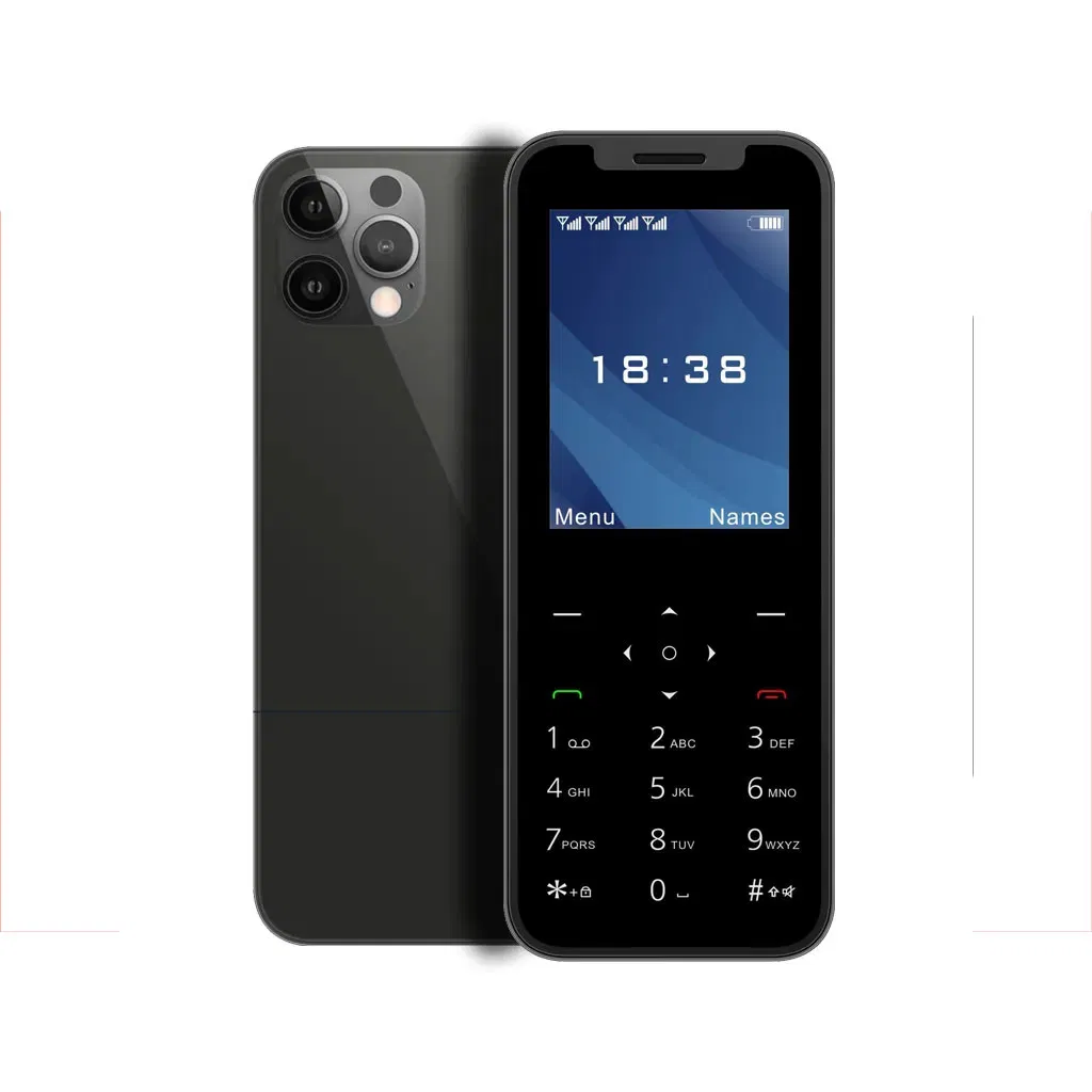 2.4inch Display Multi Language Basic Cheap Keypad Mobile Phone Big Battery Magic Voice Auto Call Flashlight Bar Phone
