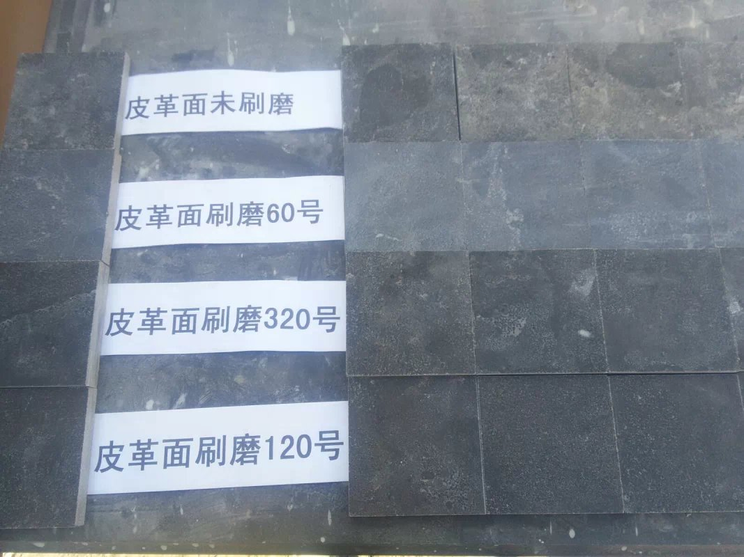 Building Material Natural Limestone Bushhammered/Acid/Honed Bluestone for Floor Tiles and Paving Stone and Wall Cladding/Facade