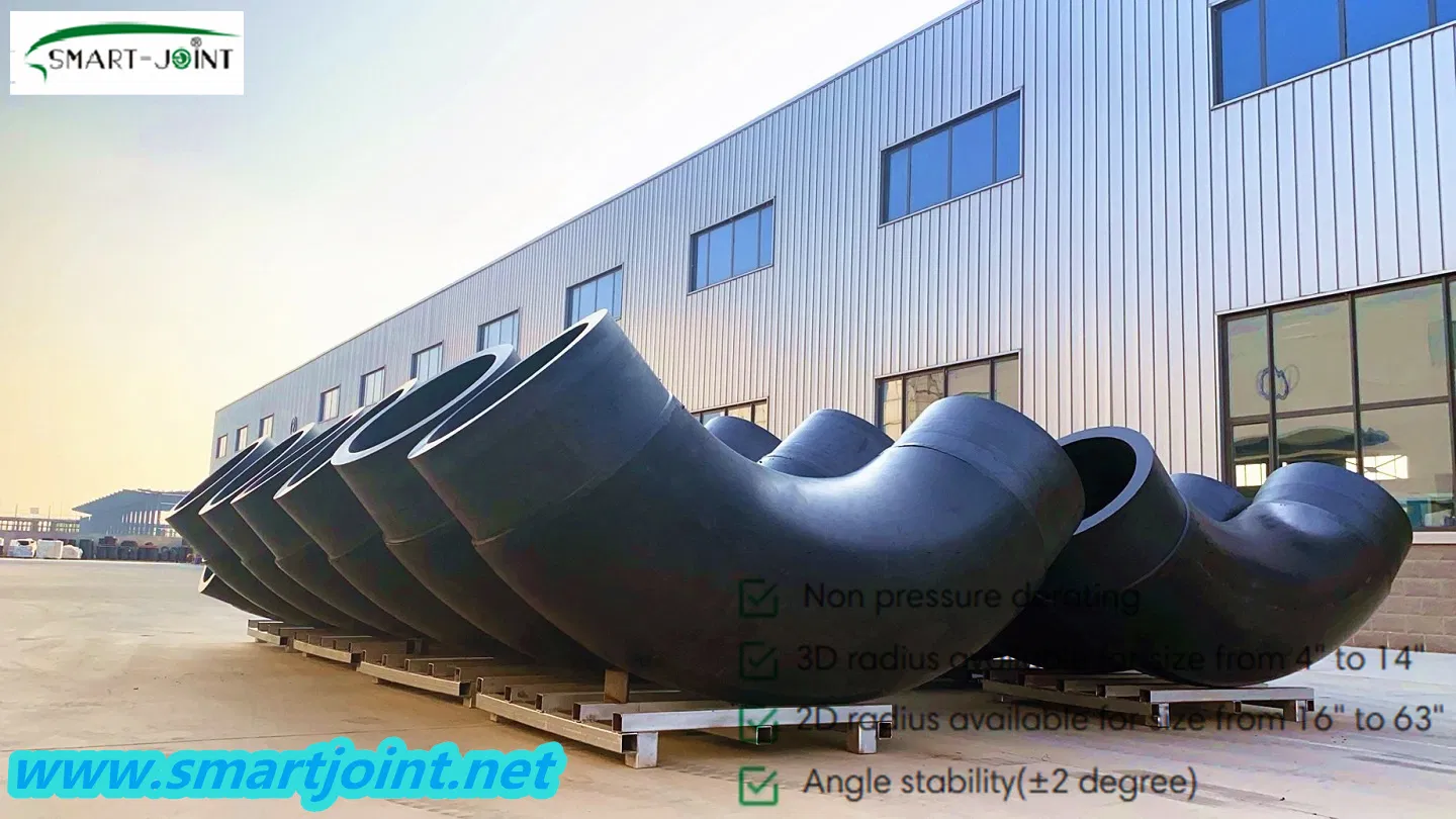 HDPE Large Diameter Sweep Bend