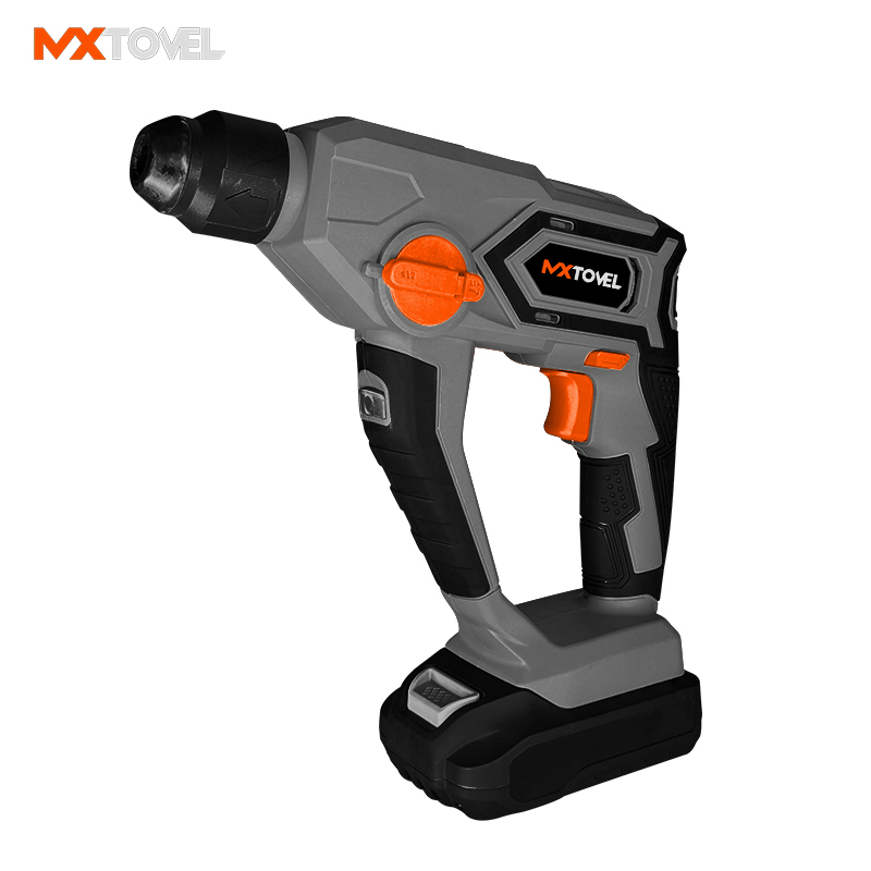 Rechargeable Li-ion Battery Cordless Power Tools Electric Rotary Hammer Drill