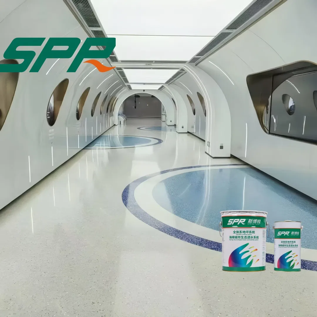 Wear-Resistant and Impact-Resistant Epoxy Resin Terrazzo Floor Coating and Anti-Static Floor Paint