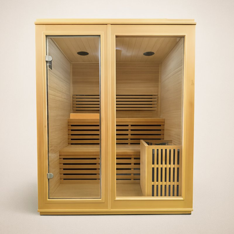 Портативная сауна-бочка для дома и улицы