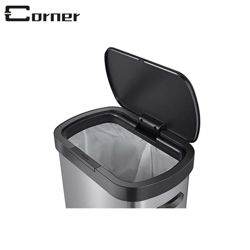 Мусорное ведро с ручным приводом, 35 л