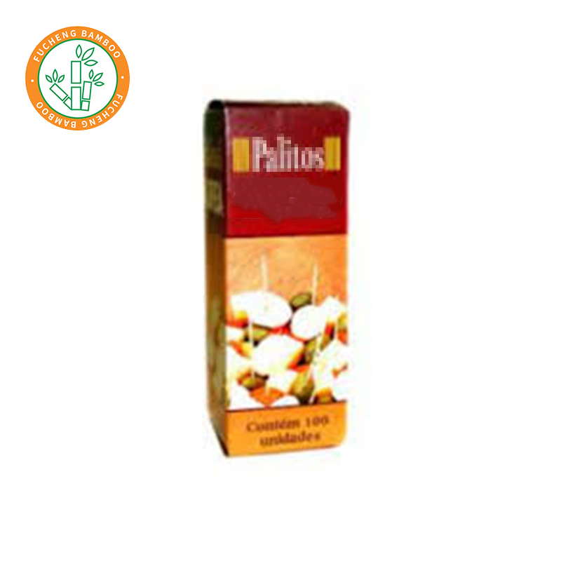 100 Pieces Bamboo Nail Tools: Ideal for Nail Polish Removal and Cuticle Pushing